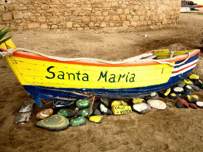 Fischerboot "Santa Maria"