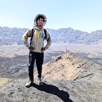 Guide Dany aus Fogo, Kapverden