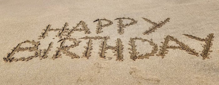 vista verde tours Happy Birthday