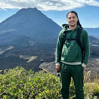 Guide Gerson aus Fogo, Kapverden