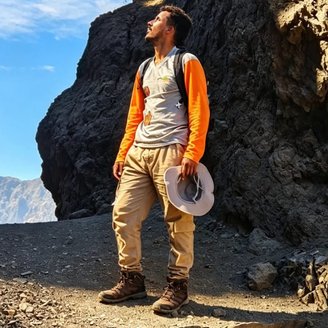 Guide Aritson aus Santo Antao, Kapverden