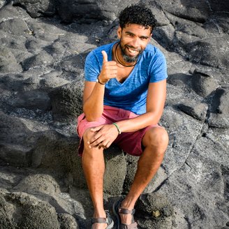 Guide Ailton aus Santo Antao, Kapverden