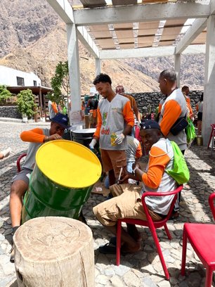 Fogo Ökoprojekt vista verde tours