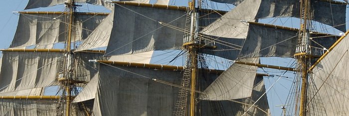 Geschichte der Kapverden - Segelschiff