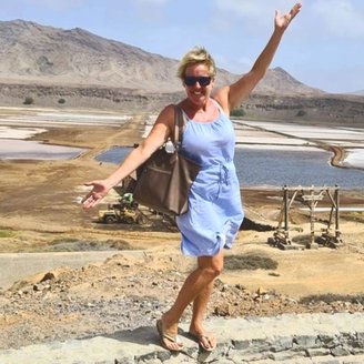 Guide Michaela aus Sal, Kapverden