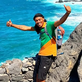 Guide Gerson aus Santo Antao, Kapverden