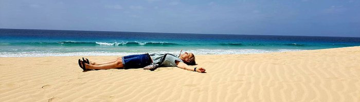 No Stress am Strand Kapverden 