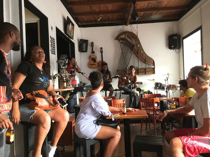 Music in Mindelo has a long tradition 