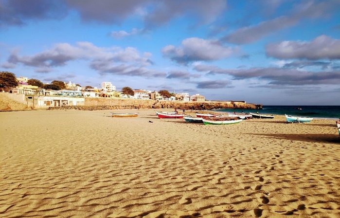 Insel Maio Kapverden