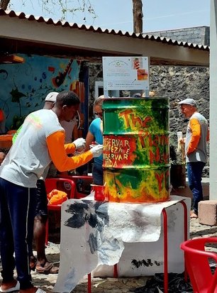 Fogo Ökoprojekt vista verde tours