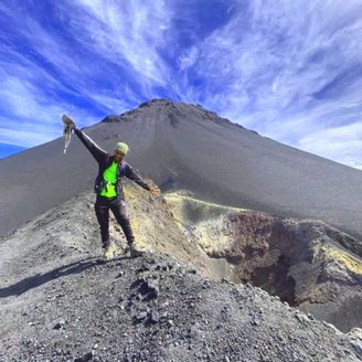 Guide Eurico aus Fogo, Kapverden