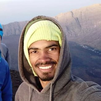Guide Edson aus Fogo, Kapverden