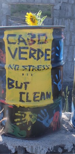 Ökoprojekt Fogo Kapverden Gästephotos vista verde tours