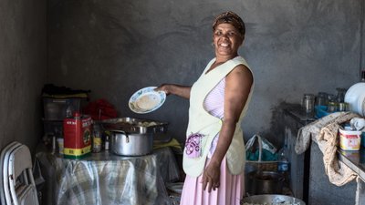 für aktive Geniesser: Kaffeküche auf Santo Antão