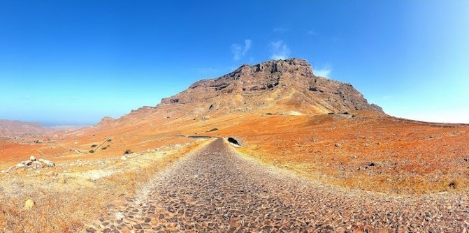 Monte Verde auf Sao Vicente, Kapverden