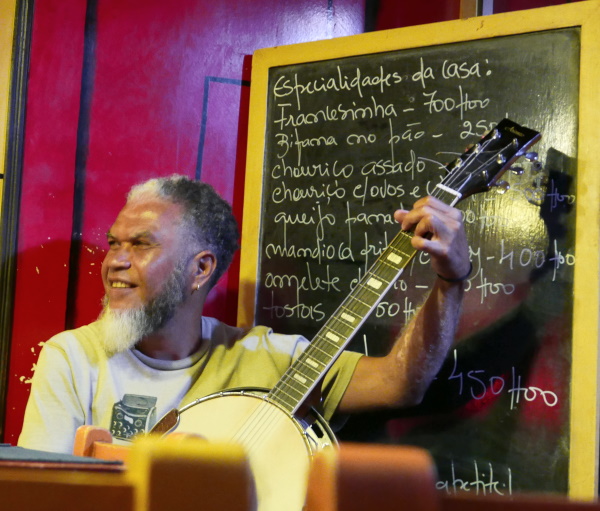 Music from Cape verde: music is freedom, music is love