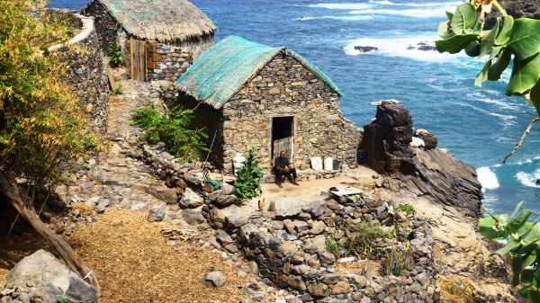 Santo Antao Hütte Kapverden