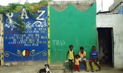 Ribeira Bote Graffiti Kapverden