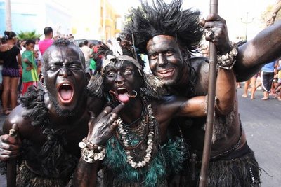 Karneval Mindelo Mandingas Kapverden Karneval Mindelo Mandingas Kapverden