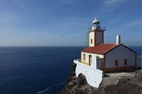 Leuchtturm in São Pedro auf São Vicente Leuchtturm in São Pedro auf São Vicente