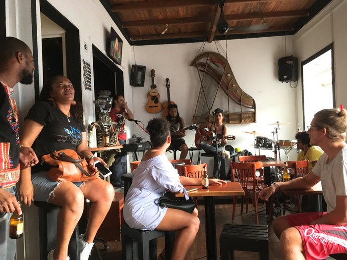 Music in Mindelo has a long tradition 