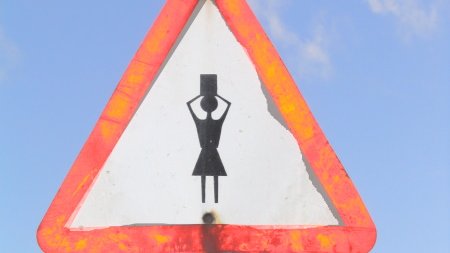 for self-drivers on Cabo Verde for self drivers on Cabe Verde - road sign