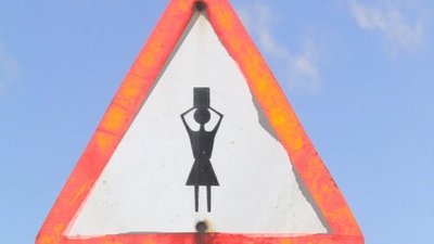 für Selbstfahrer - Strassenschild