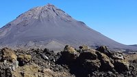 Vulkan Pico de Fogo Kapverden