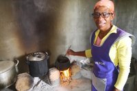 Coffee kitchen at Santo Antao