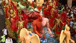 Karneval Mindelo Kapverden Karneval Mindelo Kapverden