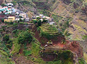 Santo Antão Fontainhas Santo Antão Fontainhas