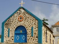 Die kapverdische Kultur hat ihren Ursprung auf São Nicolau São Nicolau: das Kirchlein Juncalinho