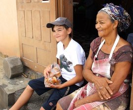 Reisen mit Kindern Kapverden Reisen mit Kindern auf Kepverden - jung und alt