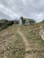 Wanderweg auf Brava Wanderweg auf Brava