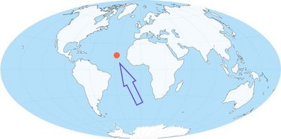 worls map focusing Cabo Verde world map focusing Cabo Verde