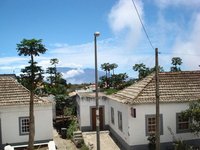 Strasse in Nova Sintra auf Brava