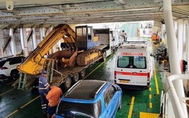 Fähre Kapverden Cargo