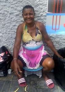 street sale on Cape Verde street sale on Cape Verde