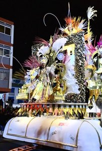 Karneval Mindelo kapverdische Inseln