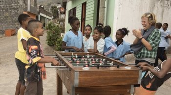 Sodade, "No Stress" und Morabeza - Tischkicker