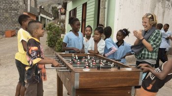 Sodade, "No Stress" and Morabeza Sodade, "No Stress" and Morabeza