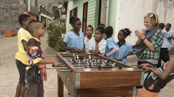 Sodade, "No Stress" und Morabeza Sodade, "No Stress" und Morabeza - Tischkicker
