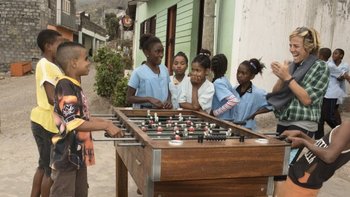 Sodade, "No Stress" and Morabeza Sodade, "No Stress" and Morabeza