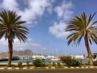 Tagesausflug Sao Vicente: Strandpromenade in Mindelo auf São Vicente Strandpromenade in Mindelo auf São Vicente