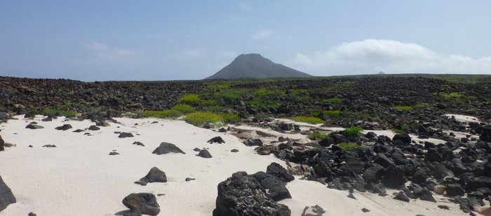 Santa Luzia: Vogelschutz- und Naturschutzgebiet