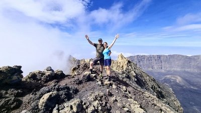 Pico Fogo Kapverden vista verde tours Gästestimmen