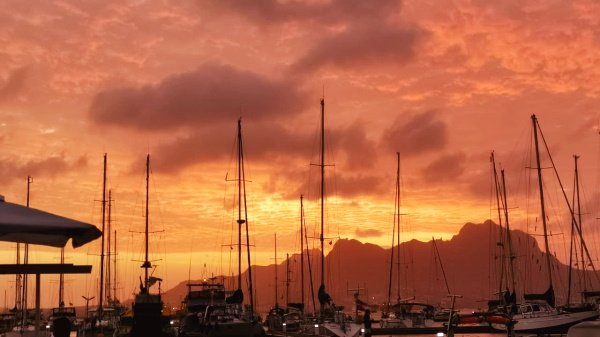 No Stress - sunset in Mindelo No Stress - sunset in Mindelo