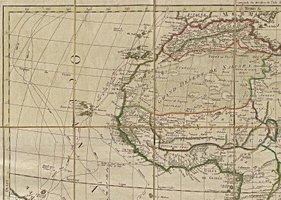 Besiedlung und Kolonialzeit Besiedlung und Kolonialzeit - historische seekarte