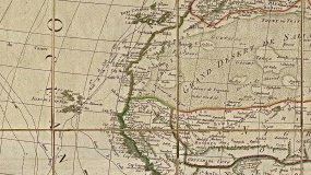 The history of the Cape Verde Islands - historic sea map The history of the Cape Verde Islands - historic sea map