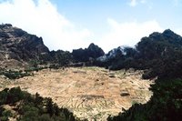 Cova Krater Santo Antao Kapverden vista verde tours